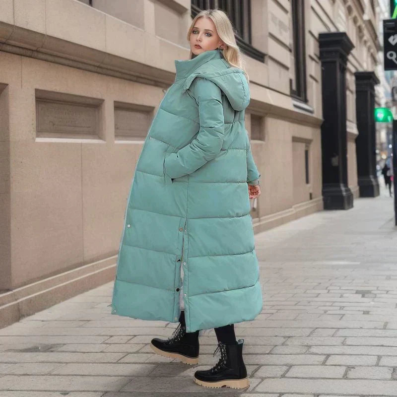 Ana | Long winter jacket for women