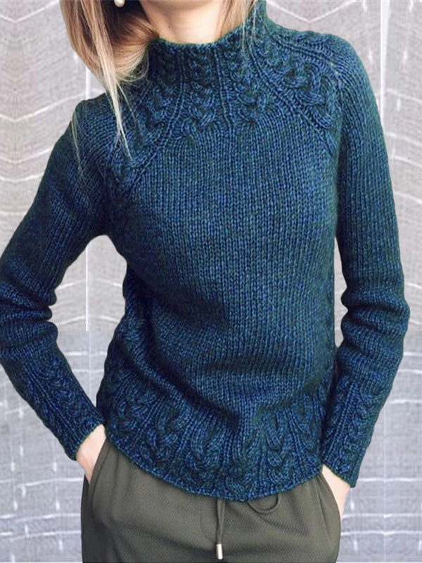 Ariadna| Effortless and trendy winter sweater