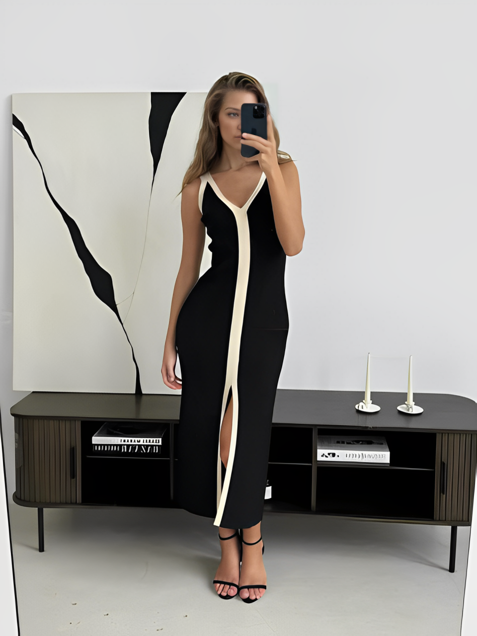Marcela® | V-Neck Dress