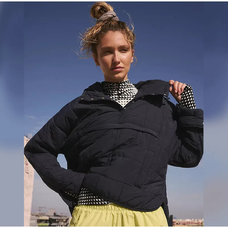 Kimberly | Casual, thin but warm jacket and sweater for women
