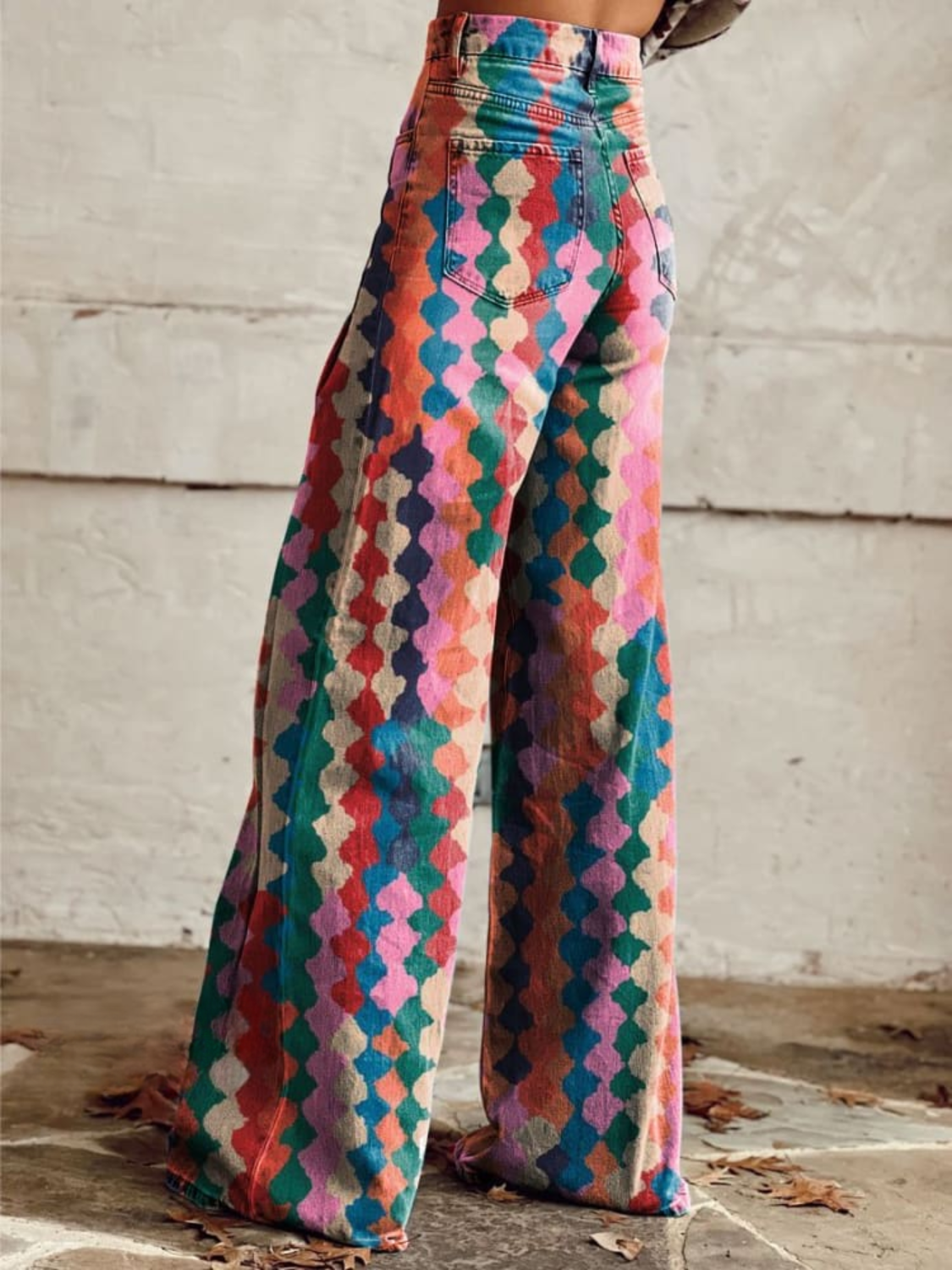 Isabel® | Boho Wide Leg Pants