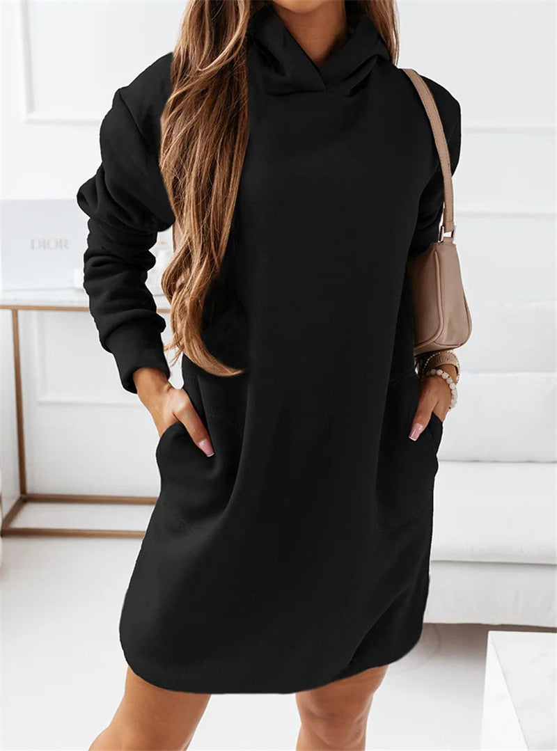 Ileana | Women's hooded dress