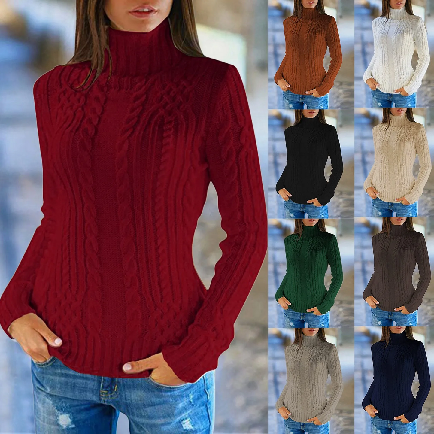 Sol | Fashionable and minimalist winter garment