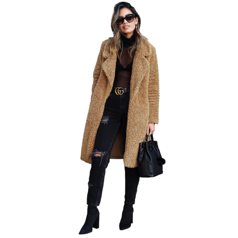 Teresa | Effortless and chic winter garment