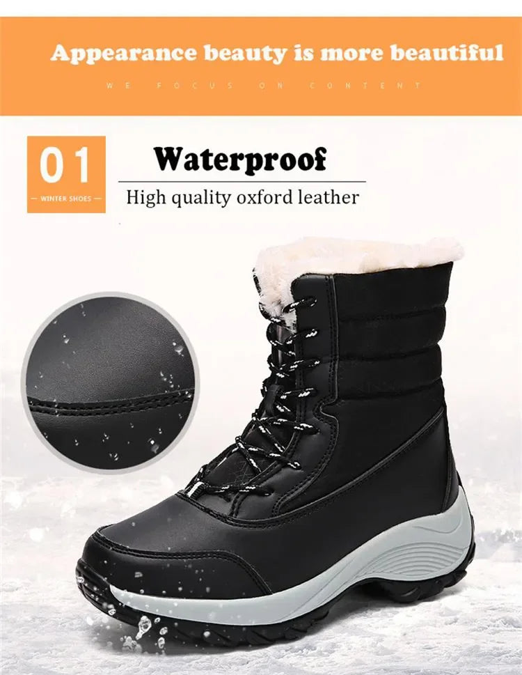 Linda | IMKE: the perfect winter shoe with warm lining for women