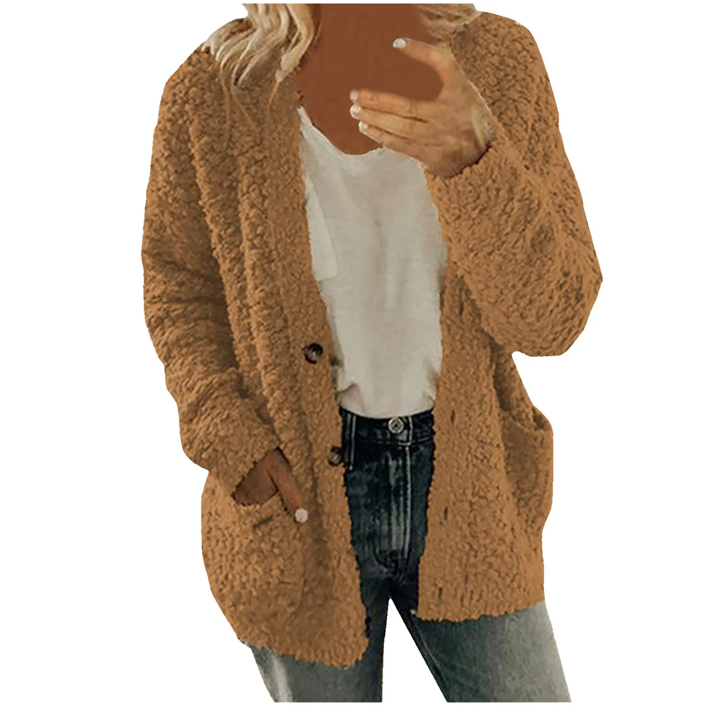 Dorotea | Elegant and casual winter cardigan