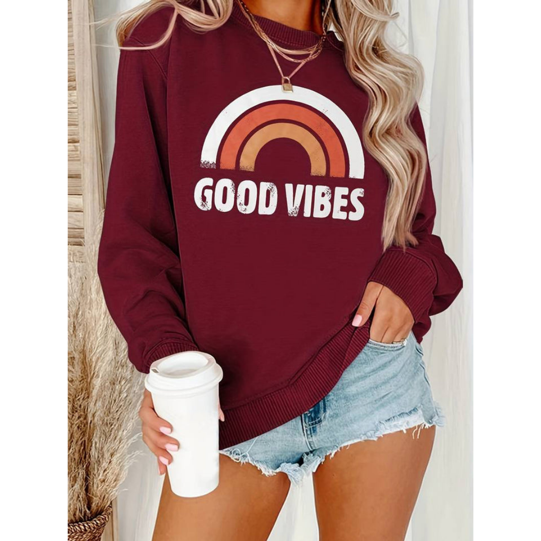 Gertrud | Hot long sleeve sweatshirt for women