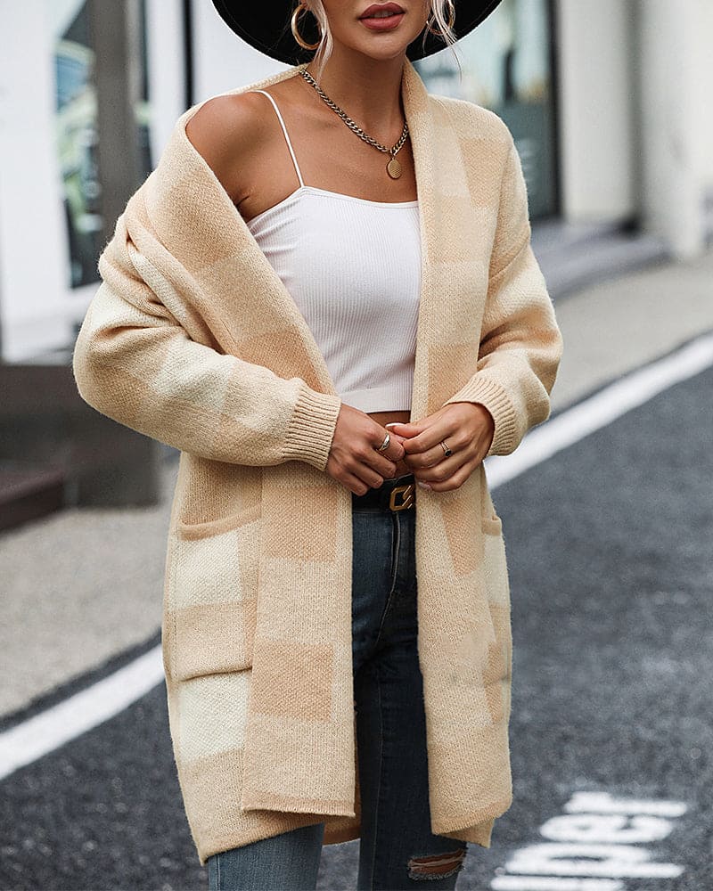 Ingrid | Casual and comfortable winter cardigan