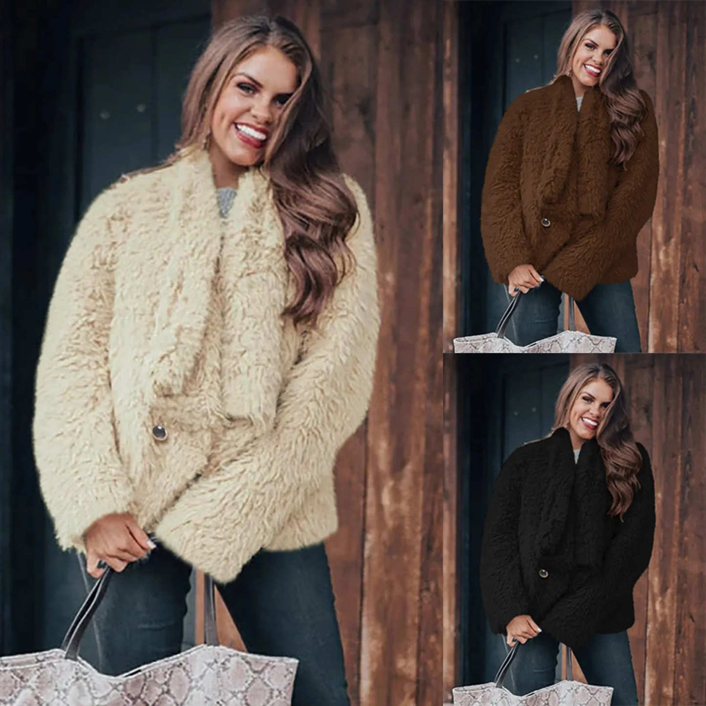Natalia | Versatile and comfortable winter garment