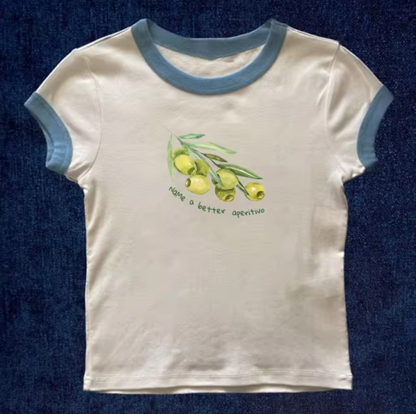 Elda® | Olive Motif Tops