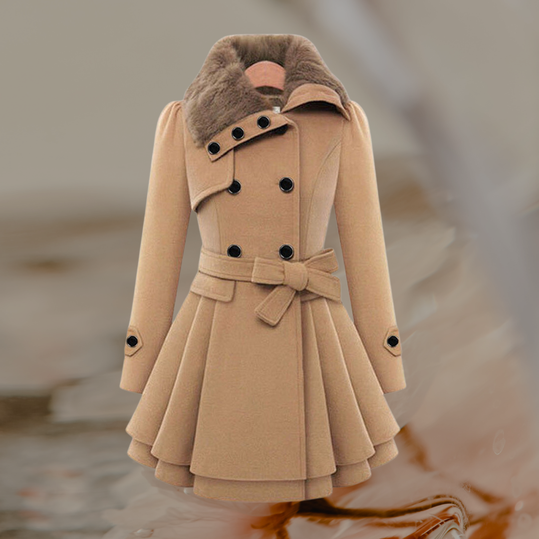 Ekaterina | Modern and uncomplicated winter clothing