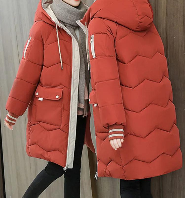 Brigitte | cozy and insulated waterproof winter jacket with hood
