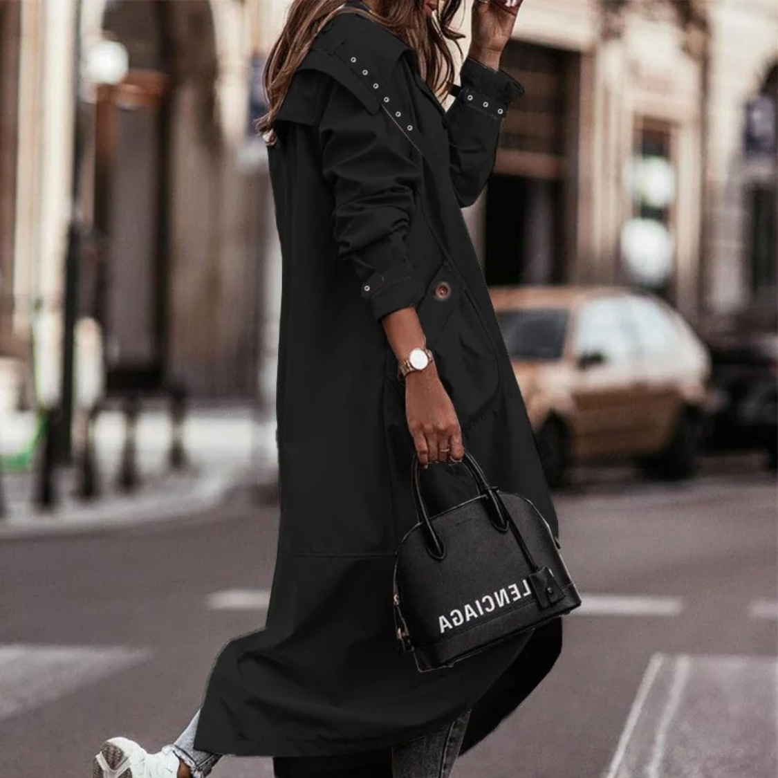 Evelyn | Casual and relaxed winter garment