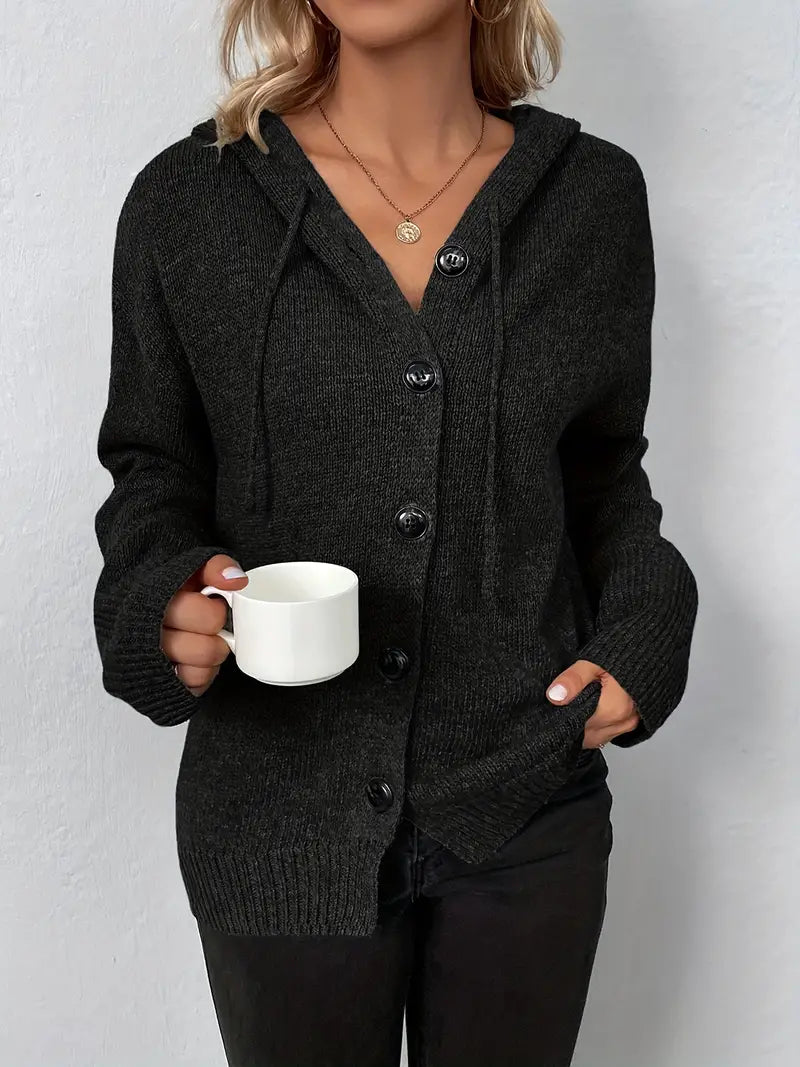Regina| Timeless and elegant winter cardigan