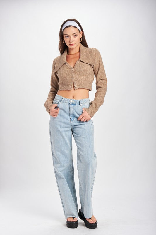 Mariana| Effortless and chic winter garment
