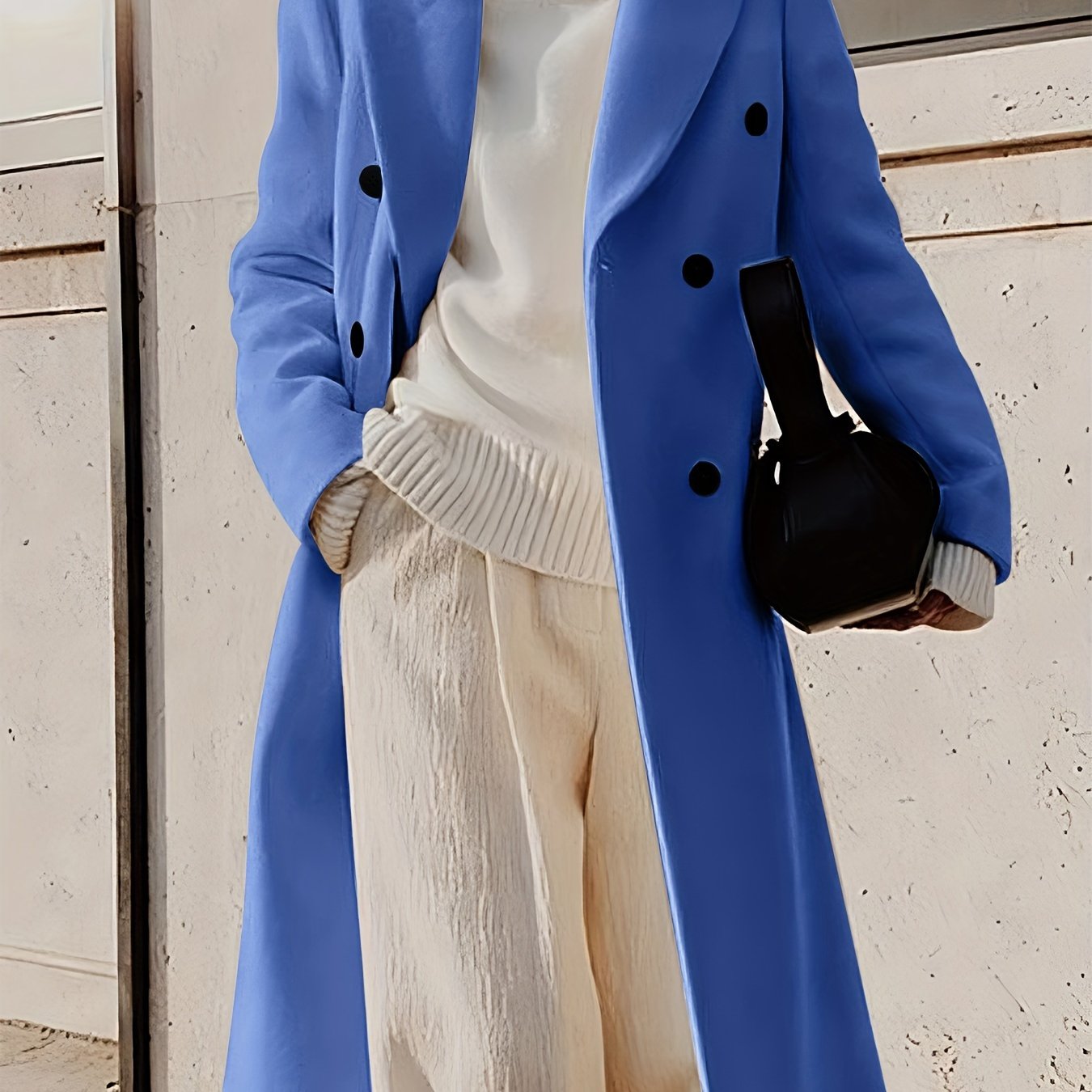 Karen | Casual and effortless winter coat