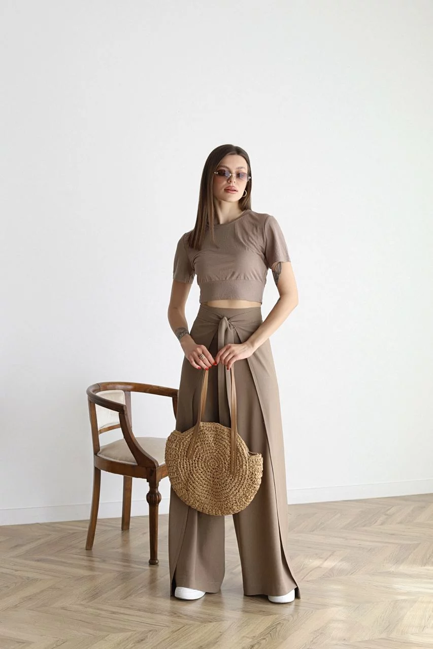 Lara® | Long Linen Trousers