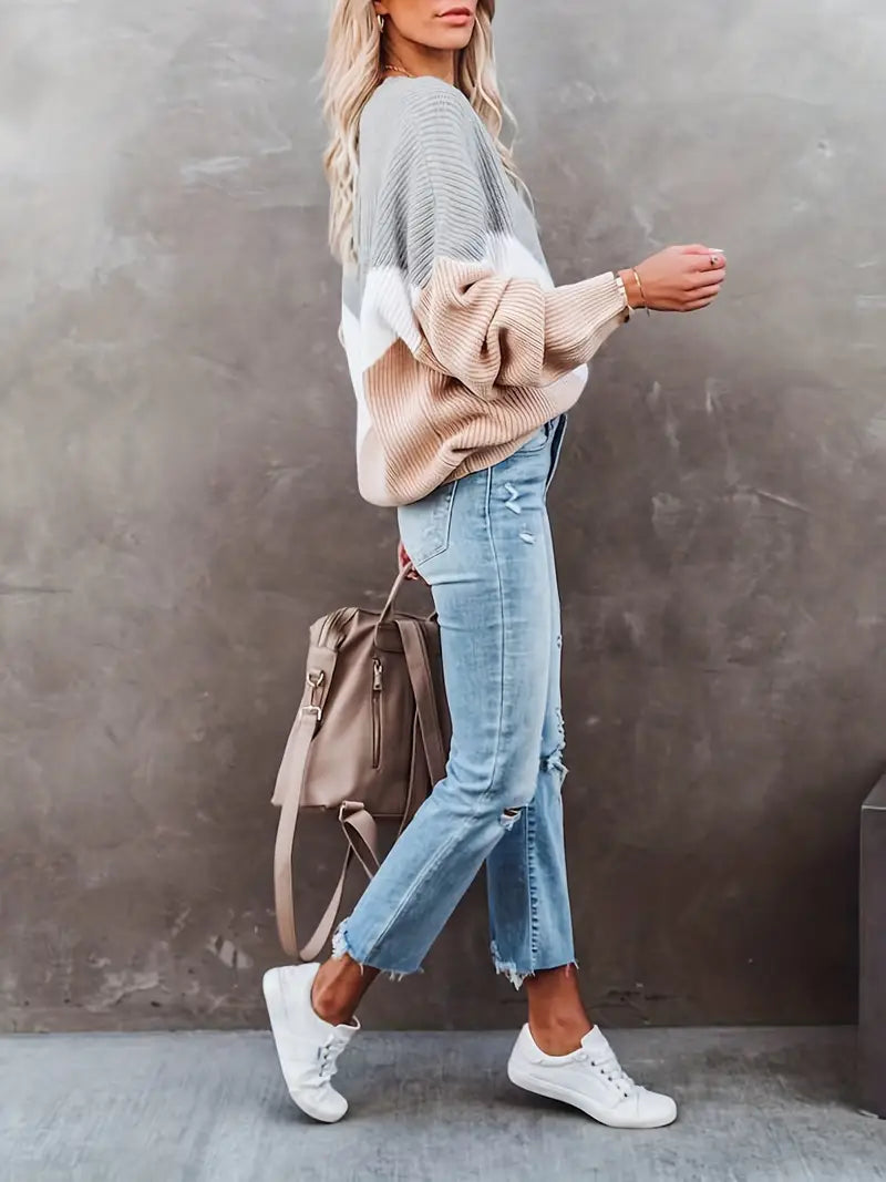 Angeline's | Effortless and chic winter sweater