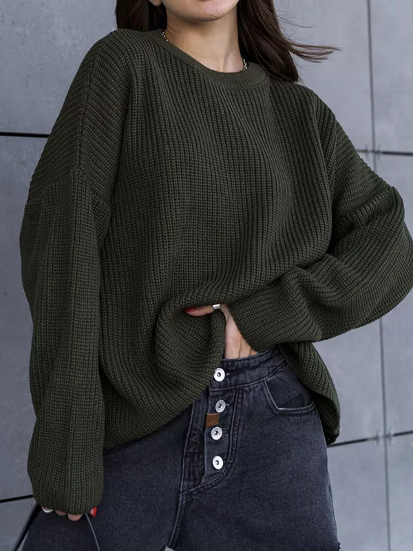 Noëlla | Simple and warm oversize sweater