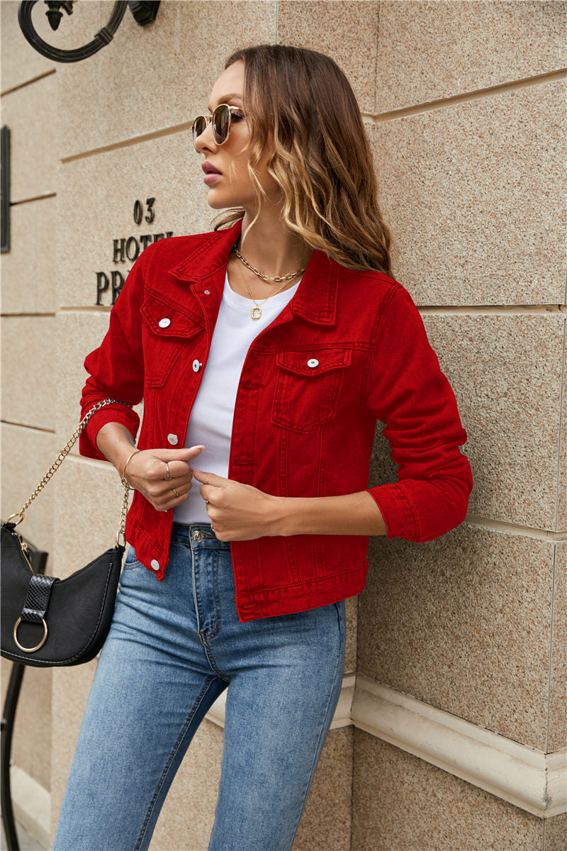 Hilda | Elegant women's denim jacket