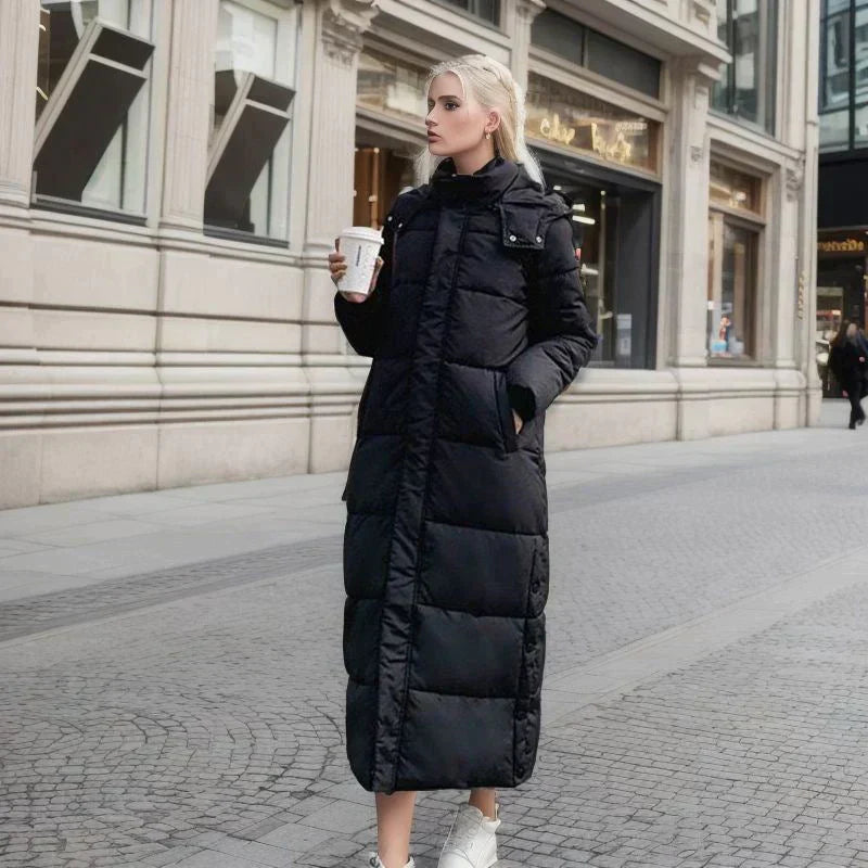 Ana | Long winter jacket for women