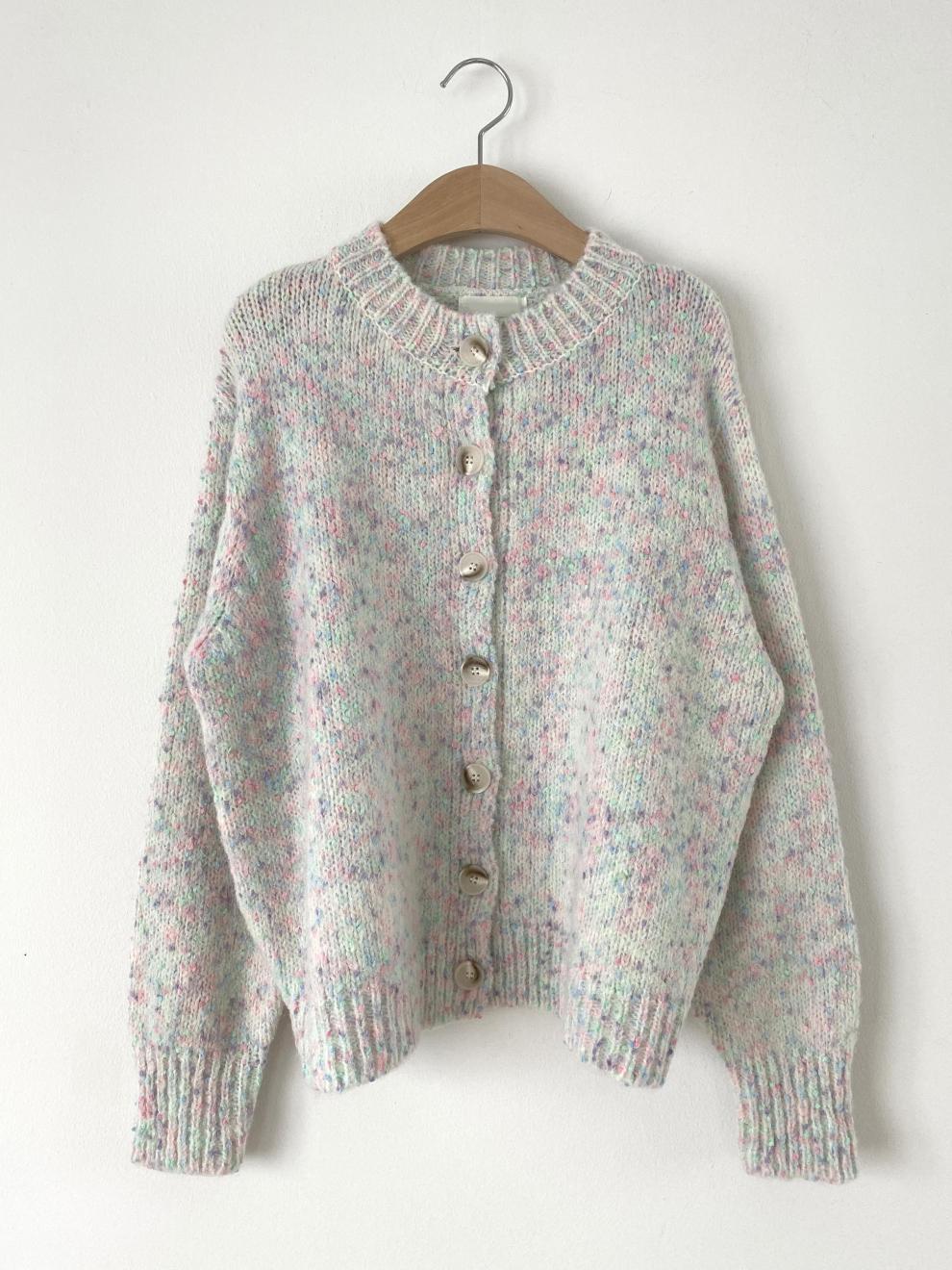 Vanessa® | Cardigan à Manches Longues Ivory