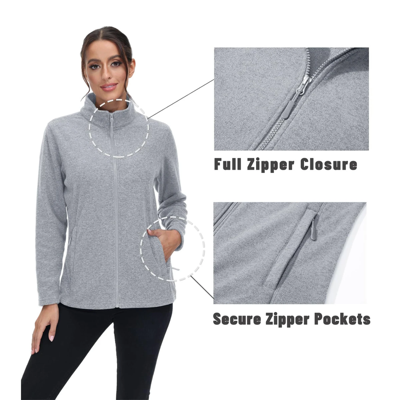 Zaida | Versatile and comfortable winter garment