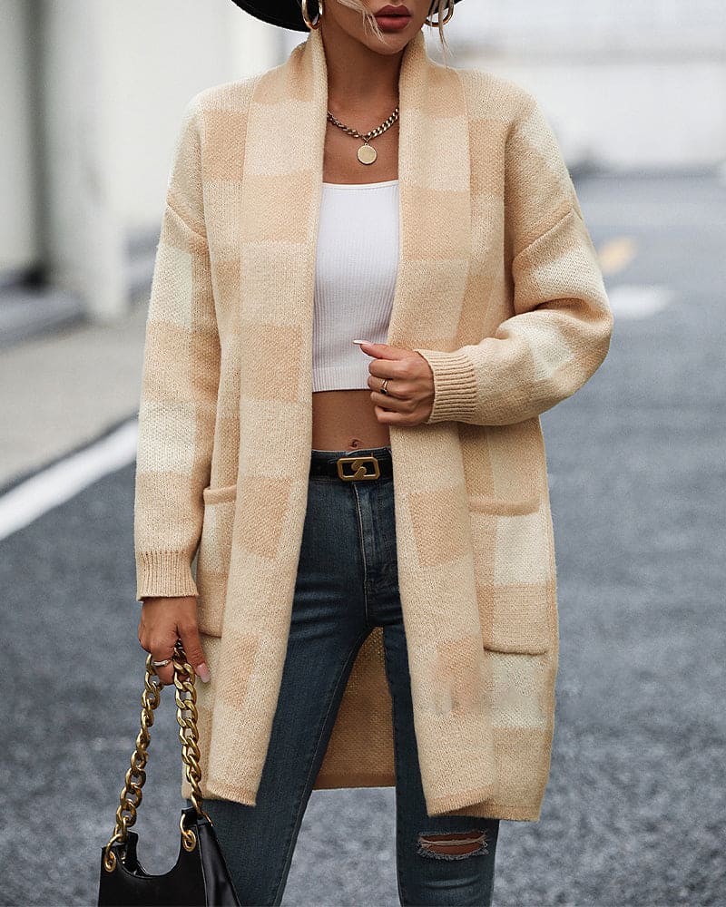 Ingrid | Casual and comfortable winter cardigan