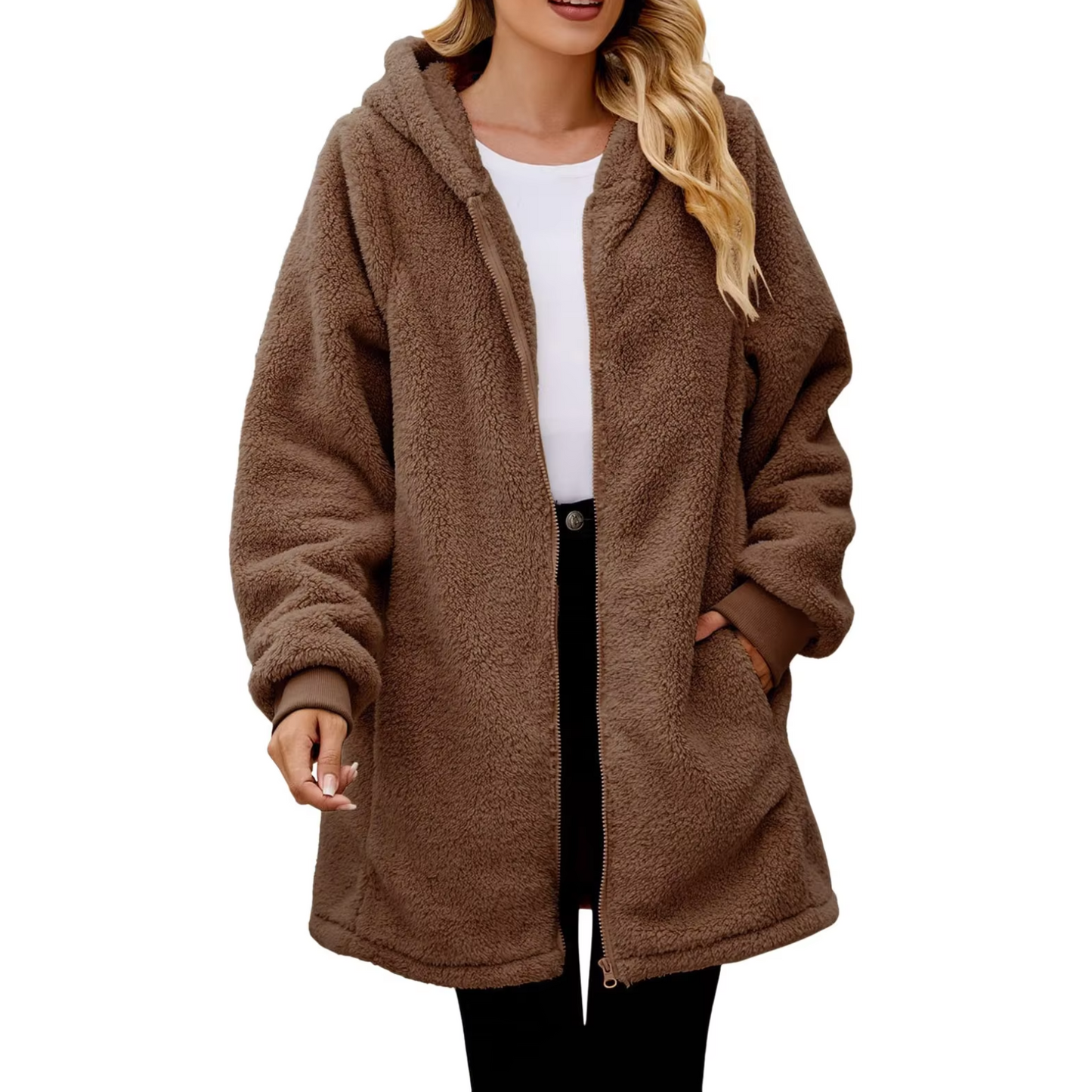 Valeria | Relaxed and elegant winter garment.