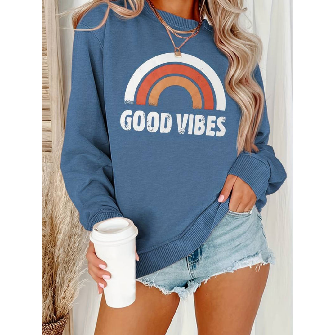 Gertrud | Hot long sleeve sweatshirt for women