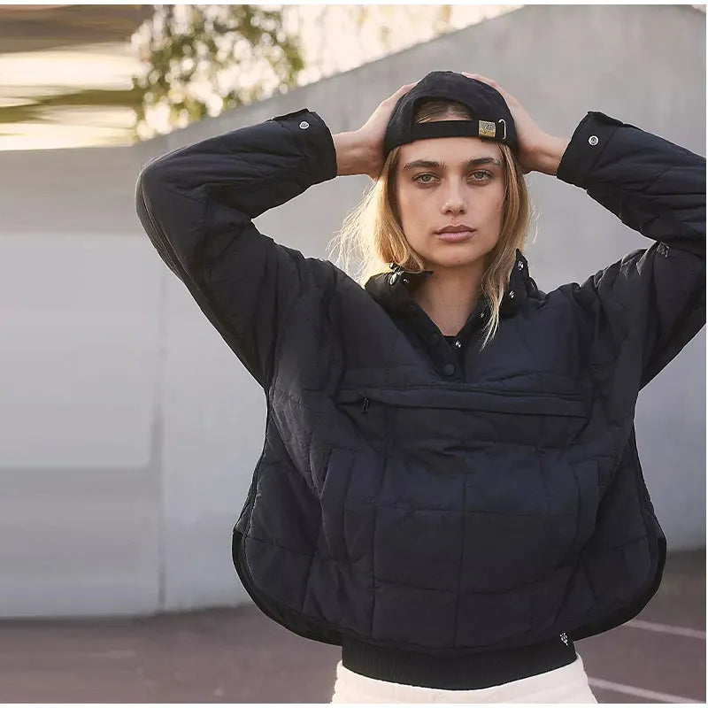 Kimberly | Casual, thin but warm jacket and sweater for women