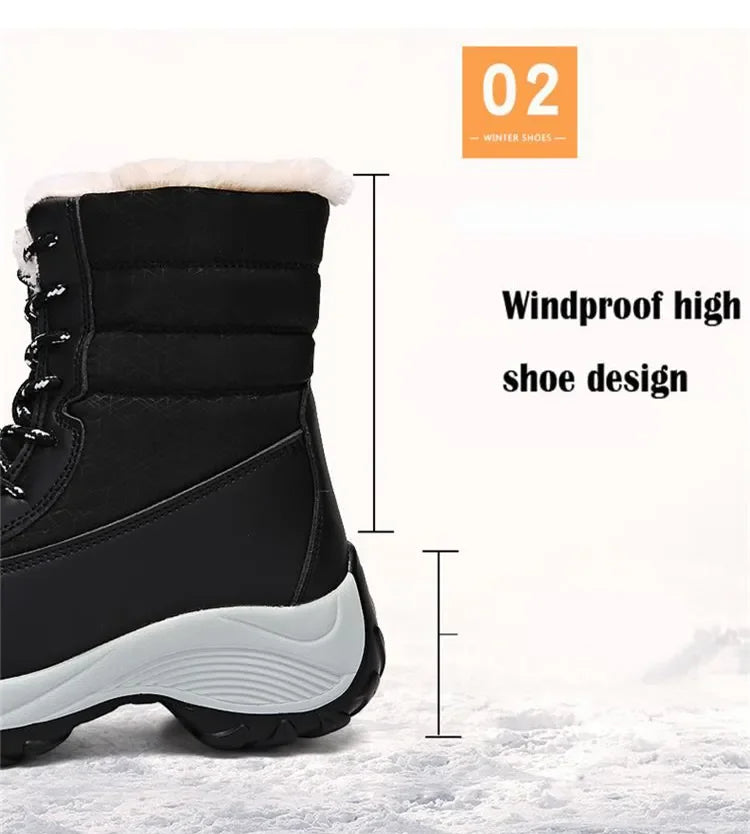 Linda | IMKE: the perfect winter shoe with warm lining for women