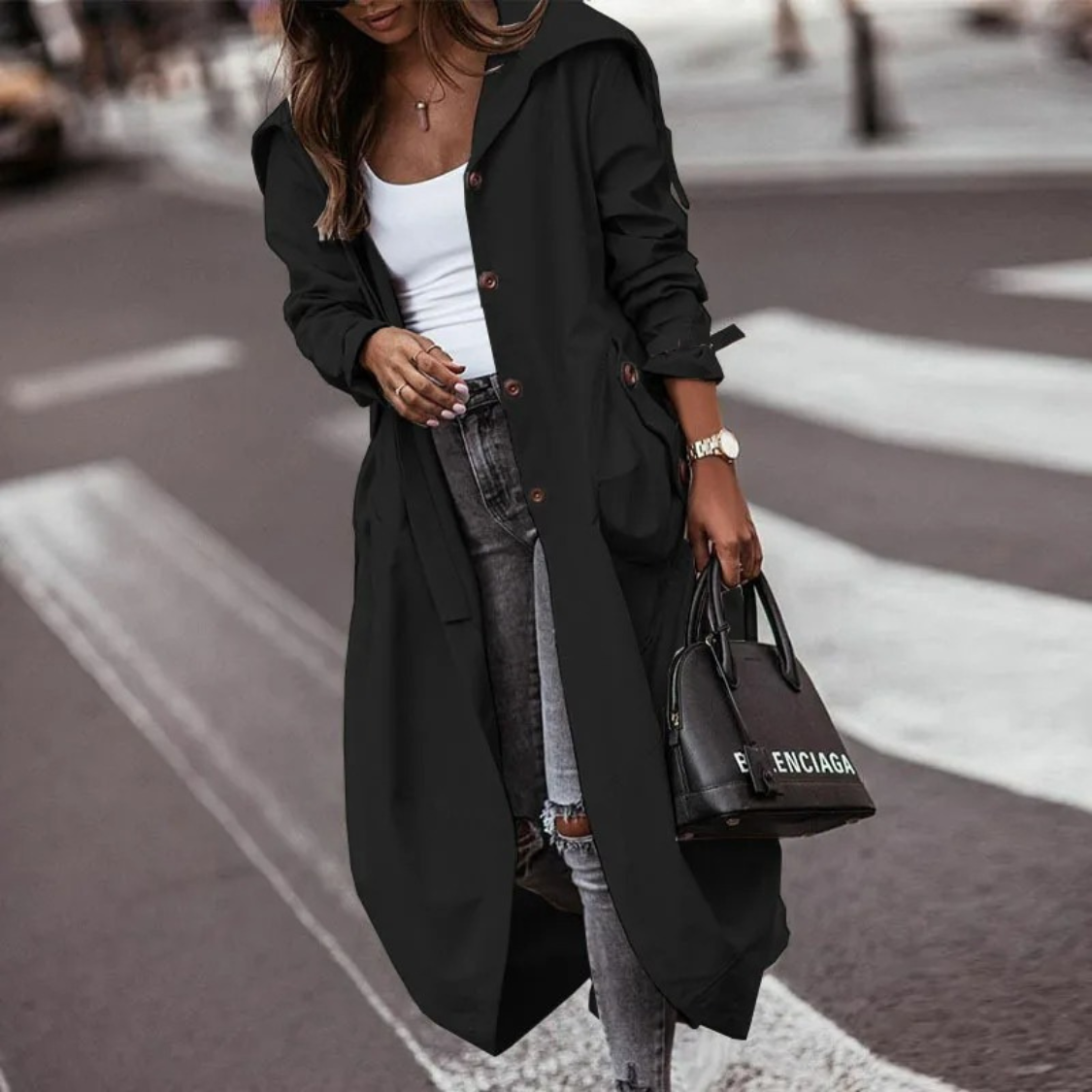 Evelyn | Casual and relaxed winter garment