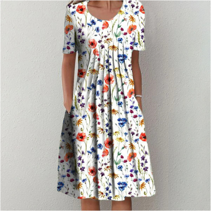 Kerri® | With Ruffles And Floral Pattern