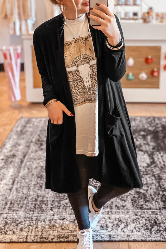 Marcela | Classic and elegant winter cardigan