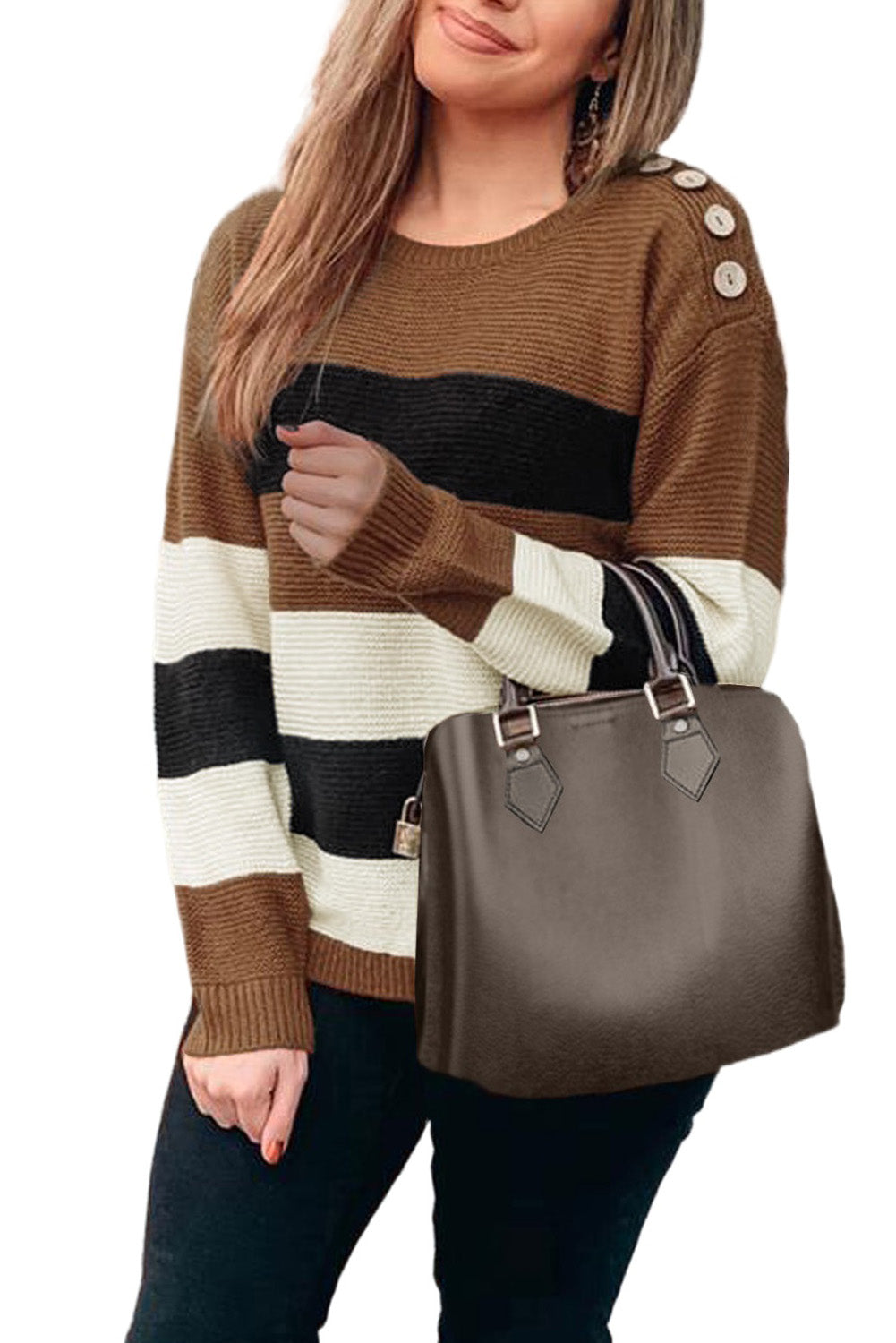 Hortensia | Casual and relaxed winter sweater