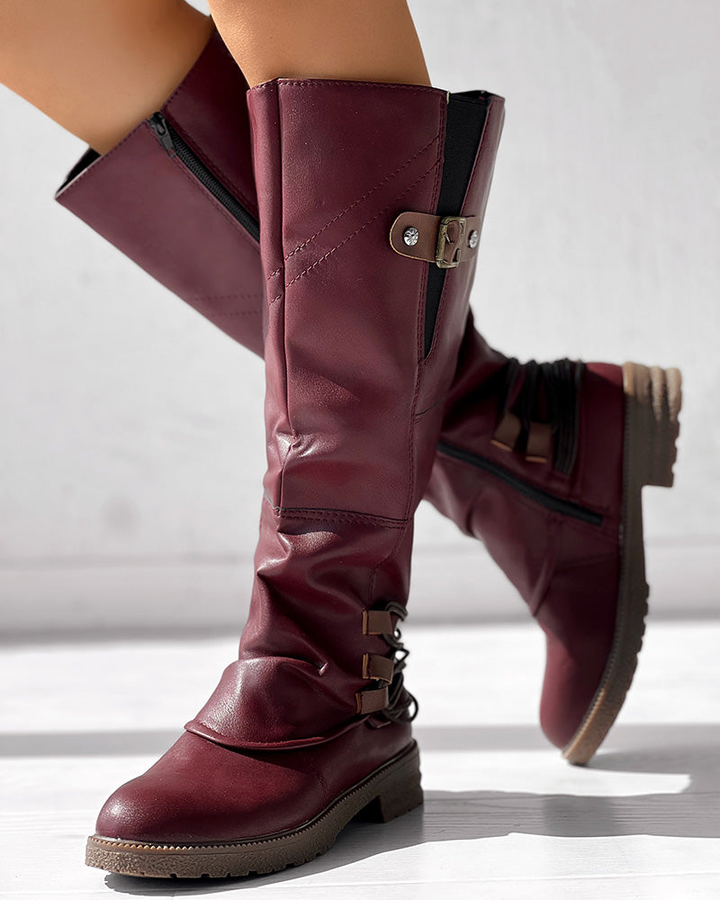Xaviera | Supportive and stylish orthopedic boots