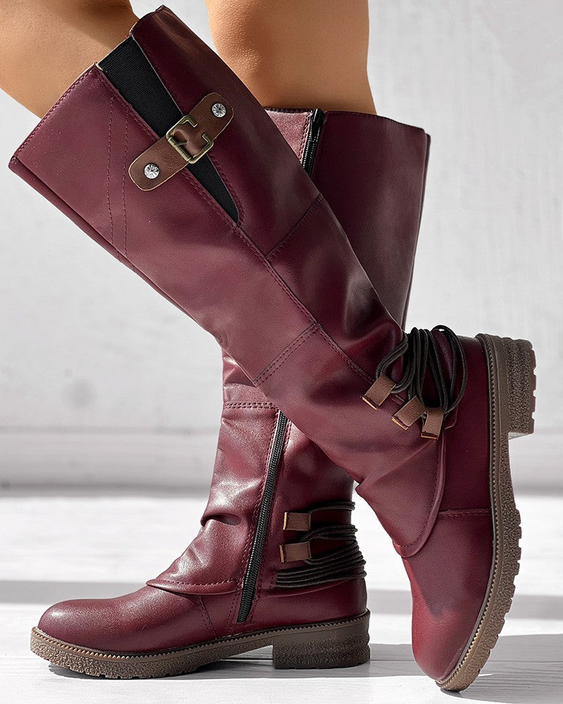Xaviera | Supportive and stylish orthopedic boots