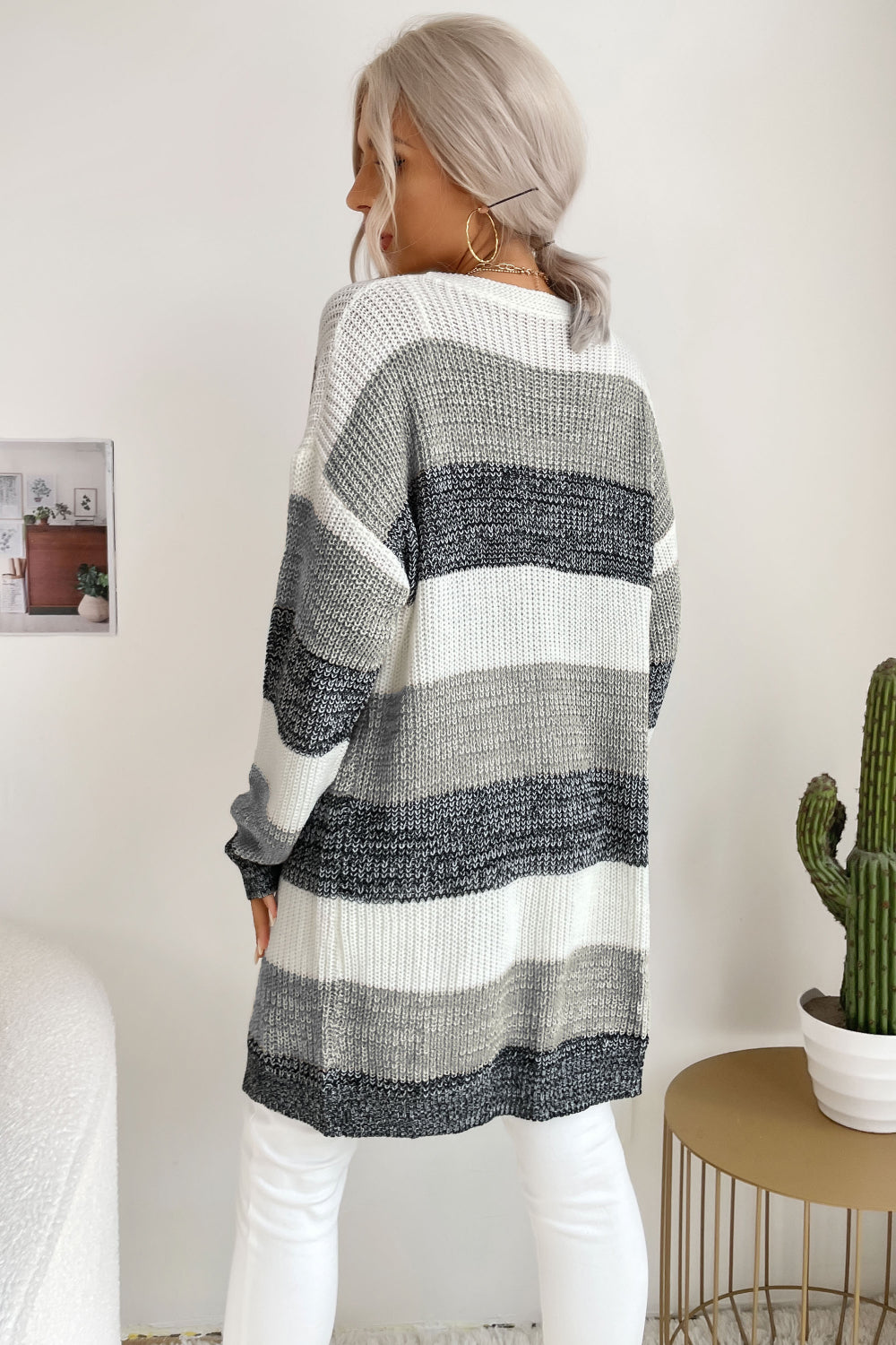 Rebeca | Comfortable and stylish winter cardigan