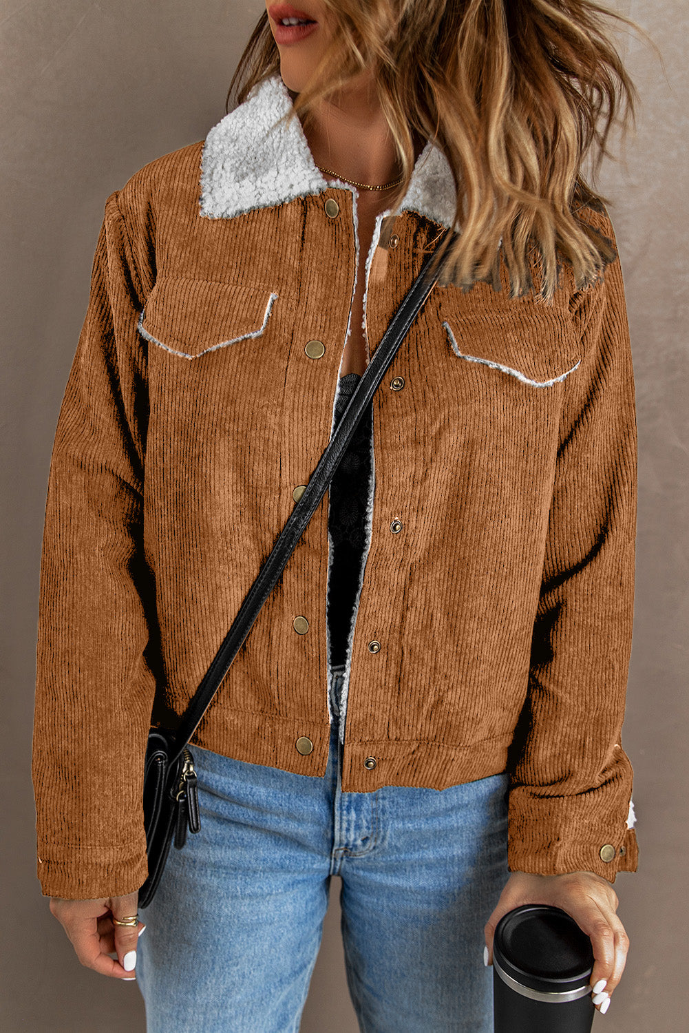 Paulina® | Casual and relaxed winter jacket