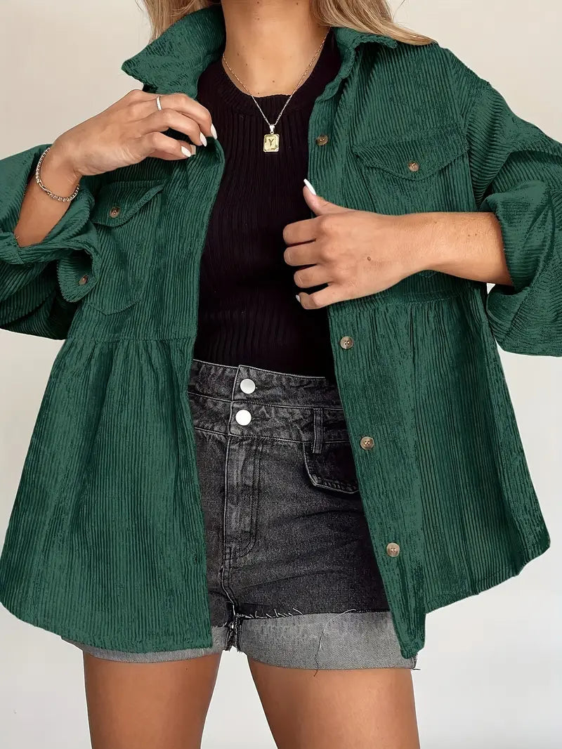 Stefania® | Corduroy Jacket