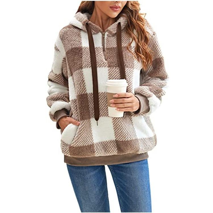 Julianna | Women's half zip sweater