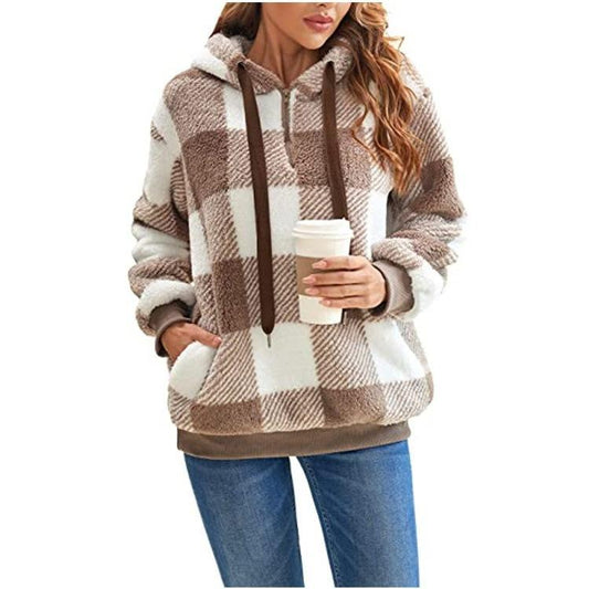 Julianna | Women's half zip sweater