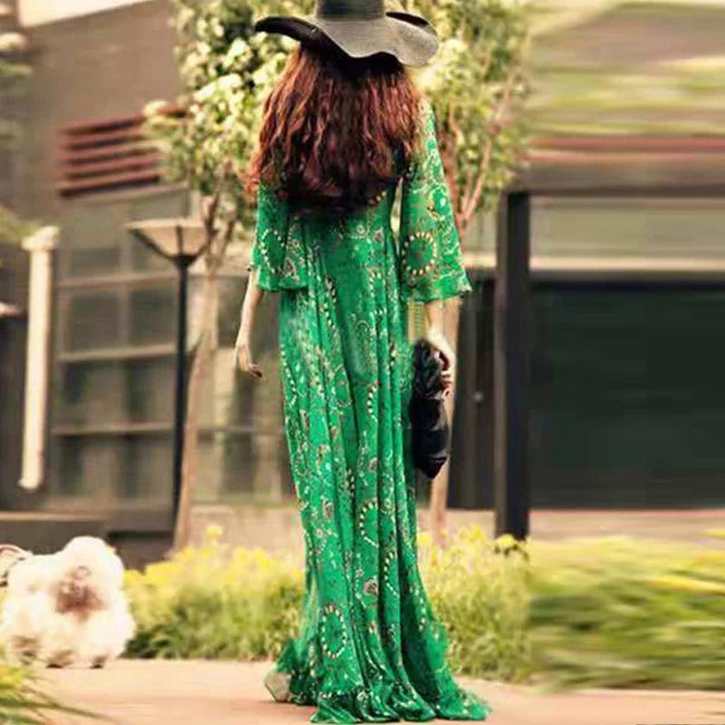 Veronica® | Bohemian maxi dress for women