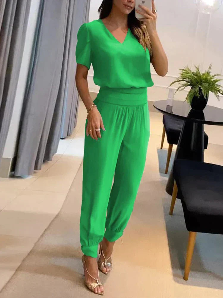 Yara® | Women's blouse & pants set