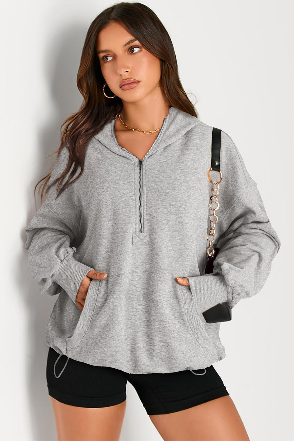 Corina| Modern and comfortable winter hoodie