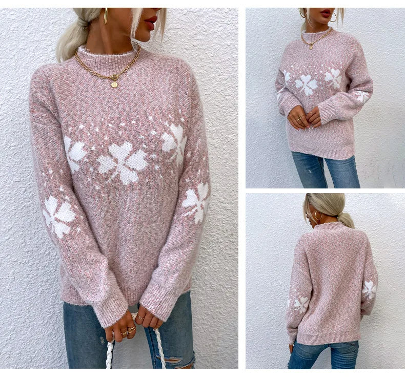 Leonor | Modern women's turtleneck sweater