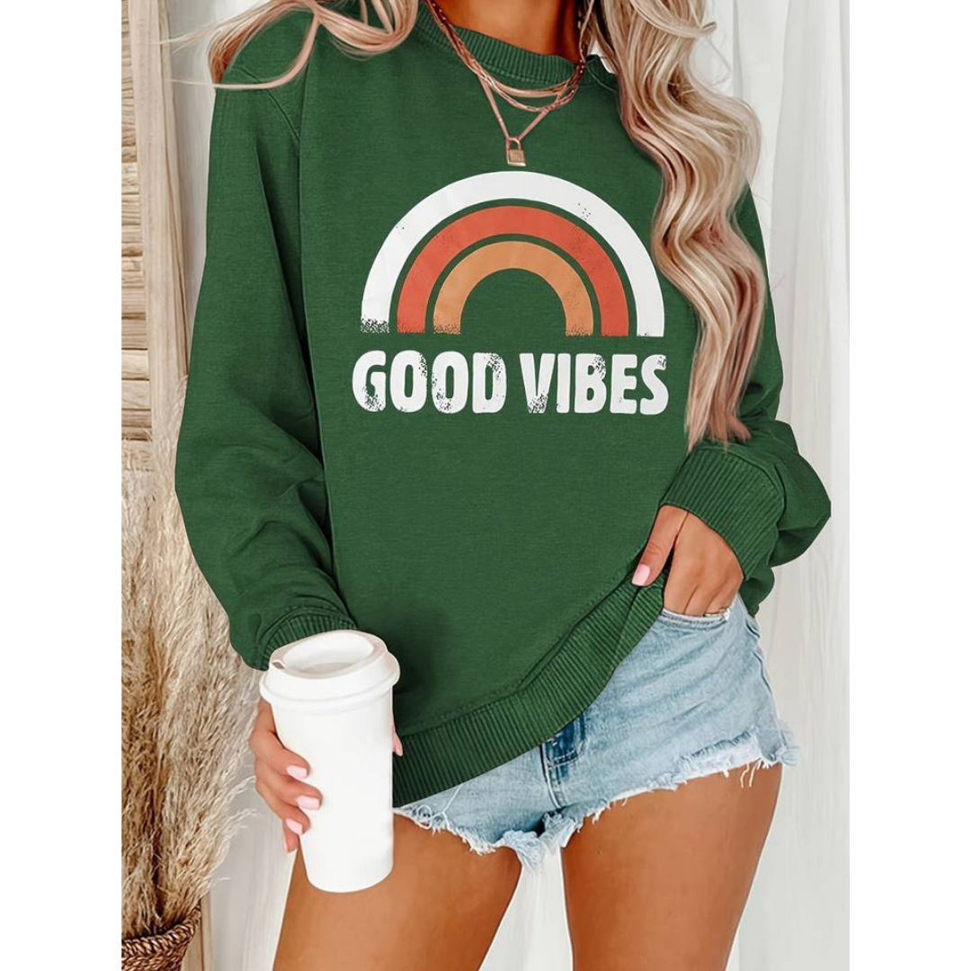 Gertrud | Hot long sleeve sweatshirt for women