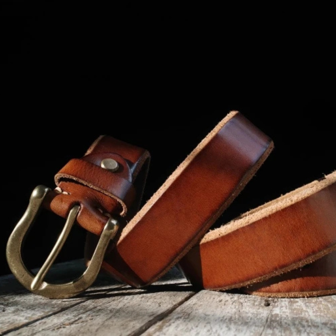 Ironhide Full-Grain Leather Belt