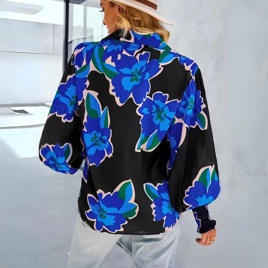 Kim® | Women'S Blouse With Flowers